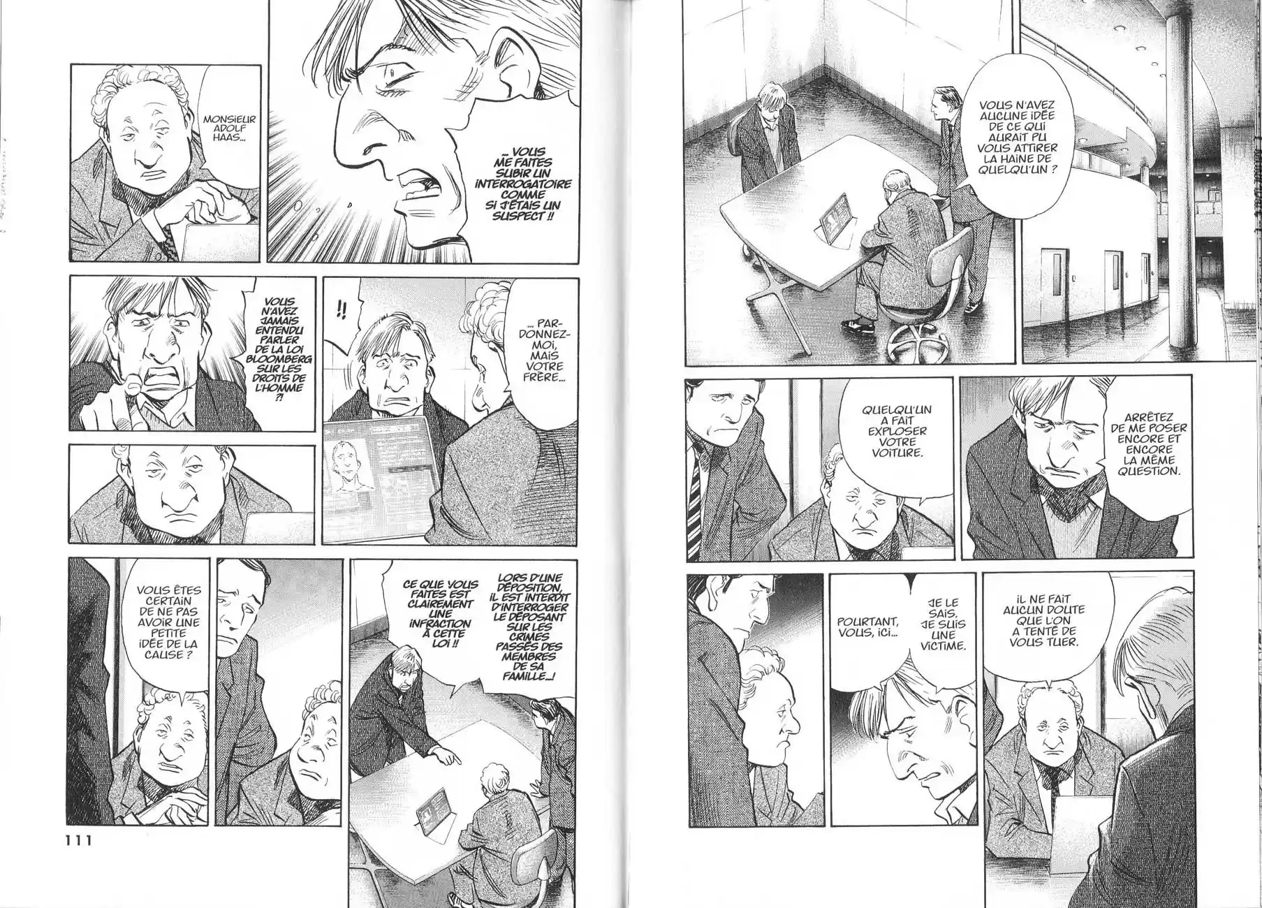 Read Pluto FR Manga Online