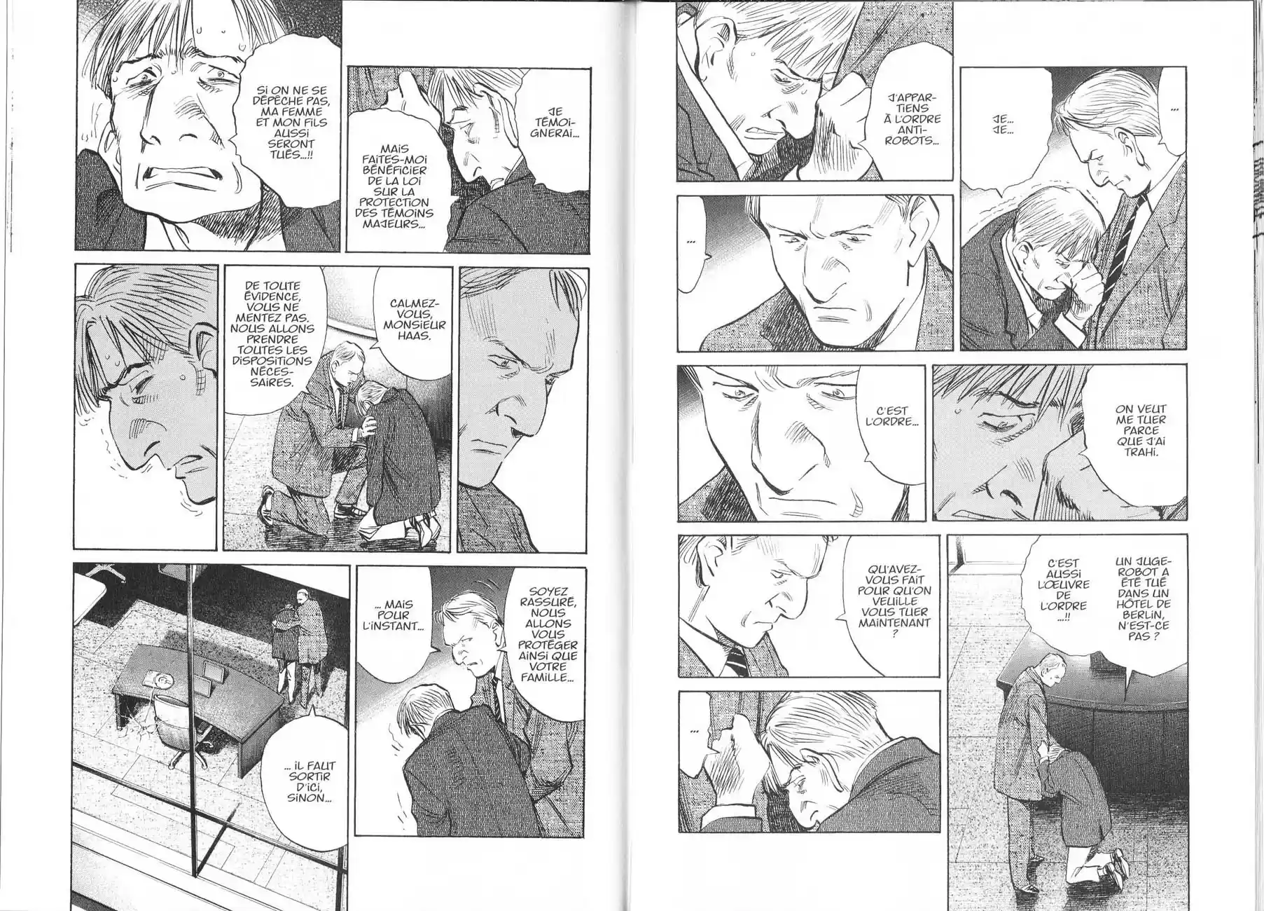 Read Pluto FR Manga Online