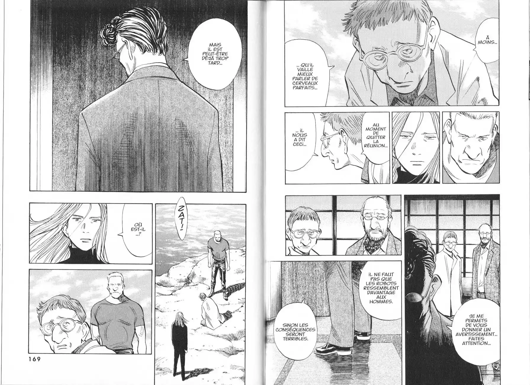 Read Pluto FR Manga Online