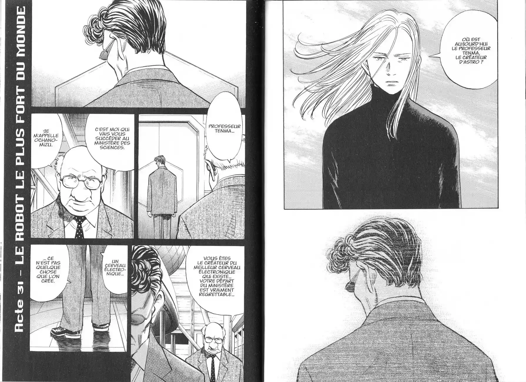 Read Pluto FR Manga Online