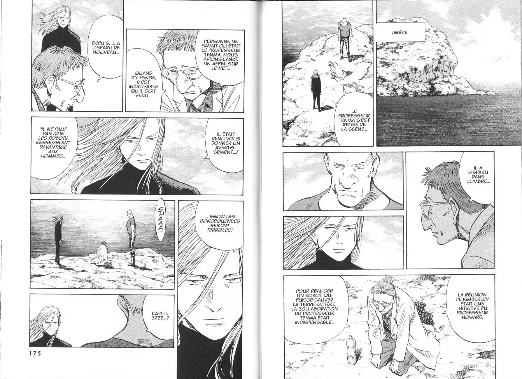Read Pluto FR Manga Online