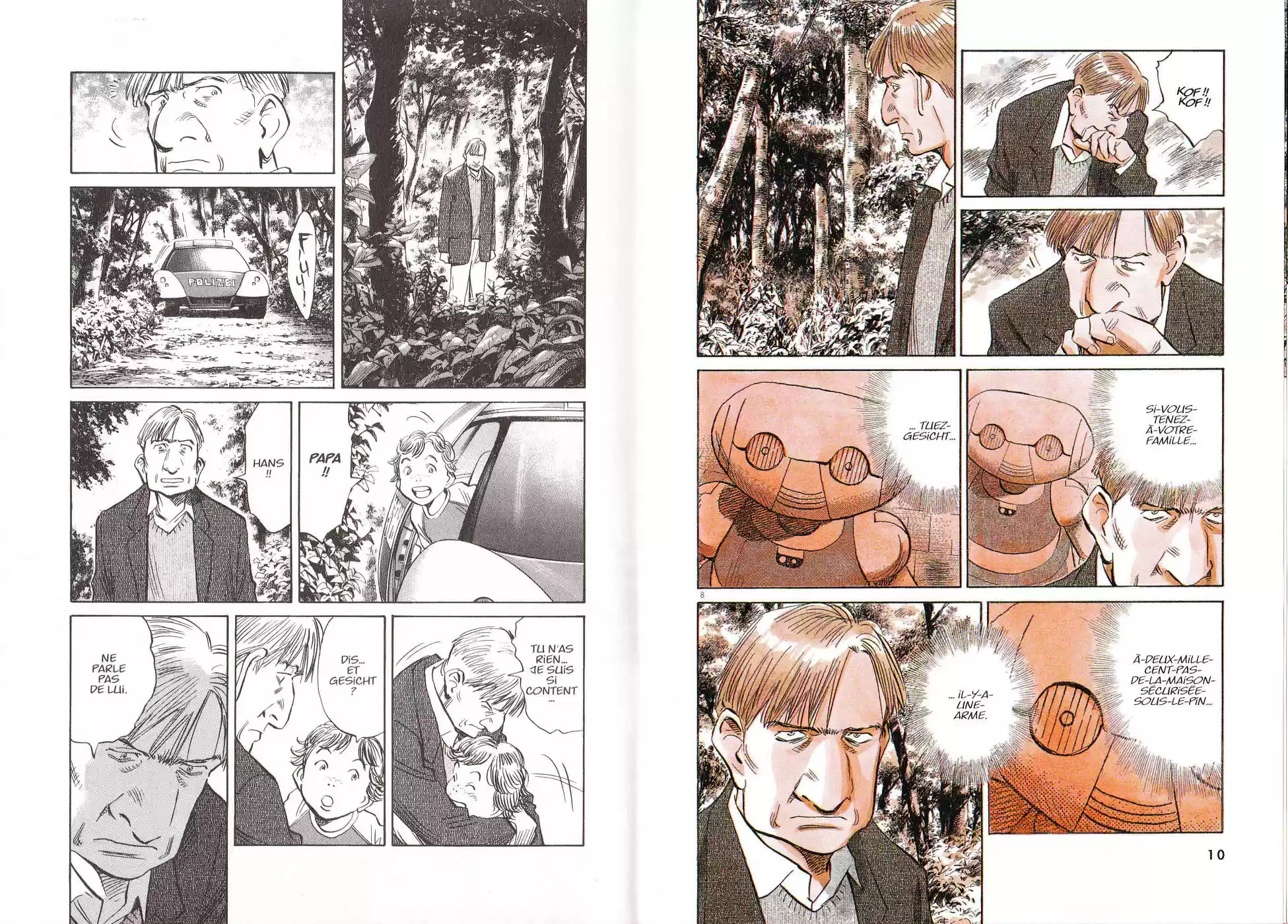Read Pluto FR Manga Online