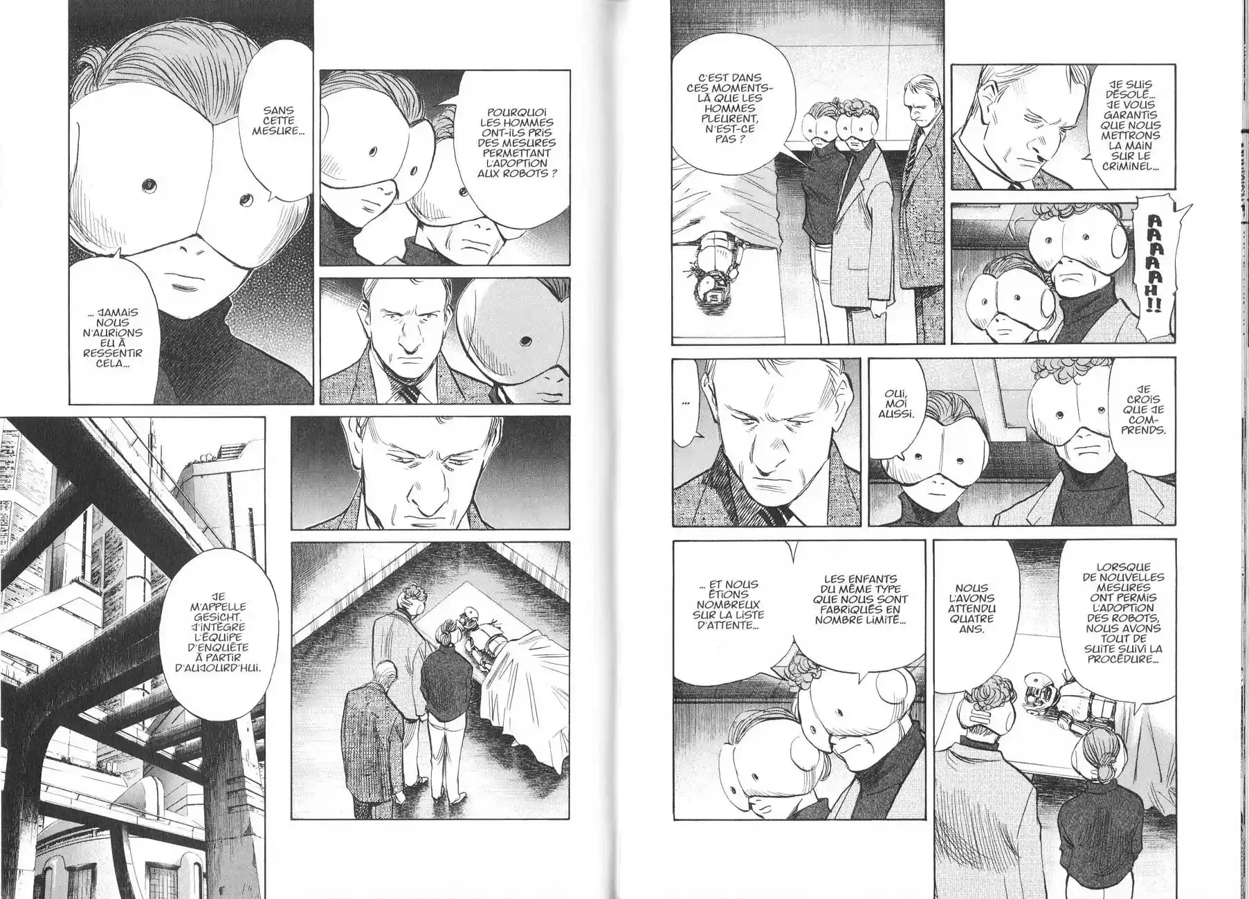 Read Pluto FR Manga Online