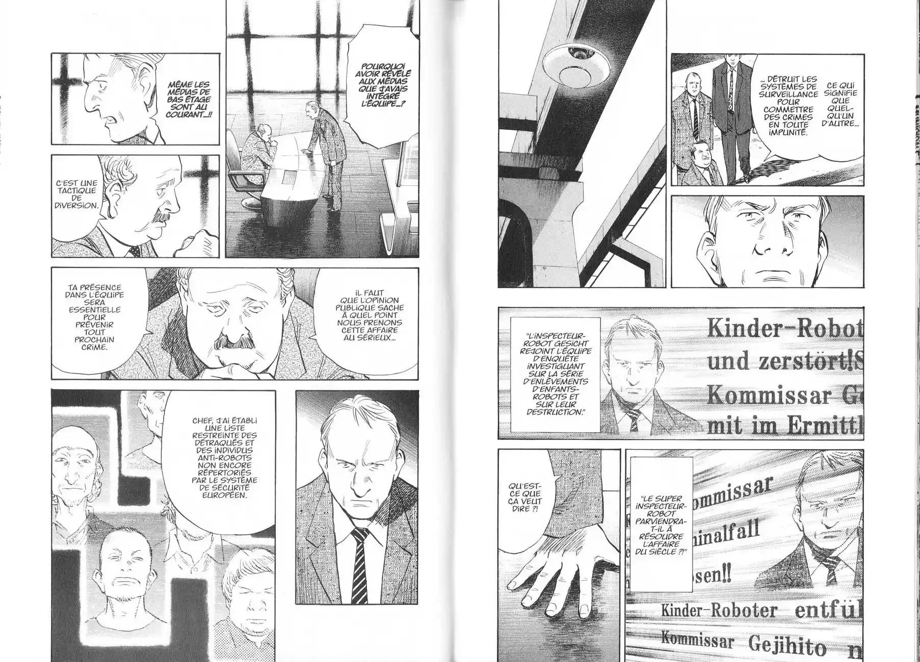 Read Pluto FR Manga Online
