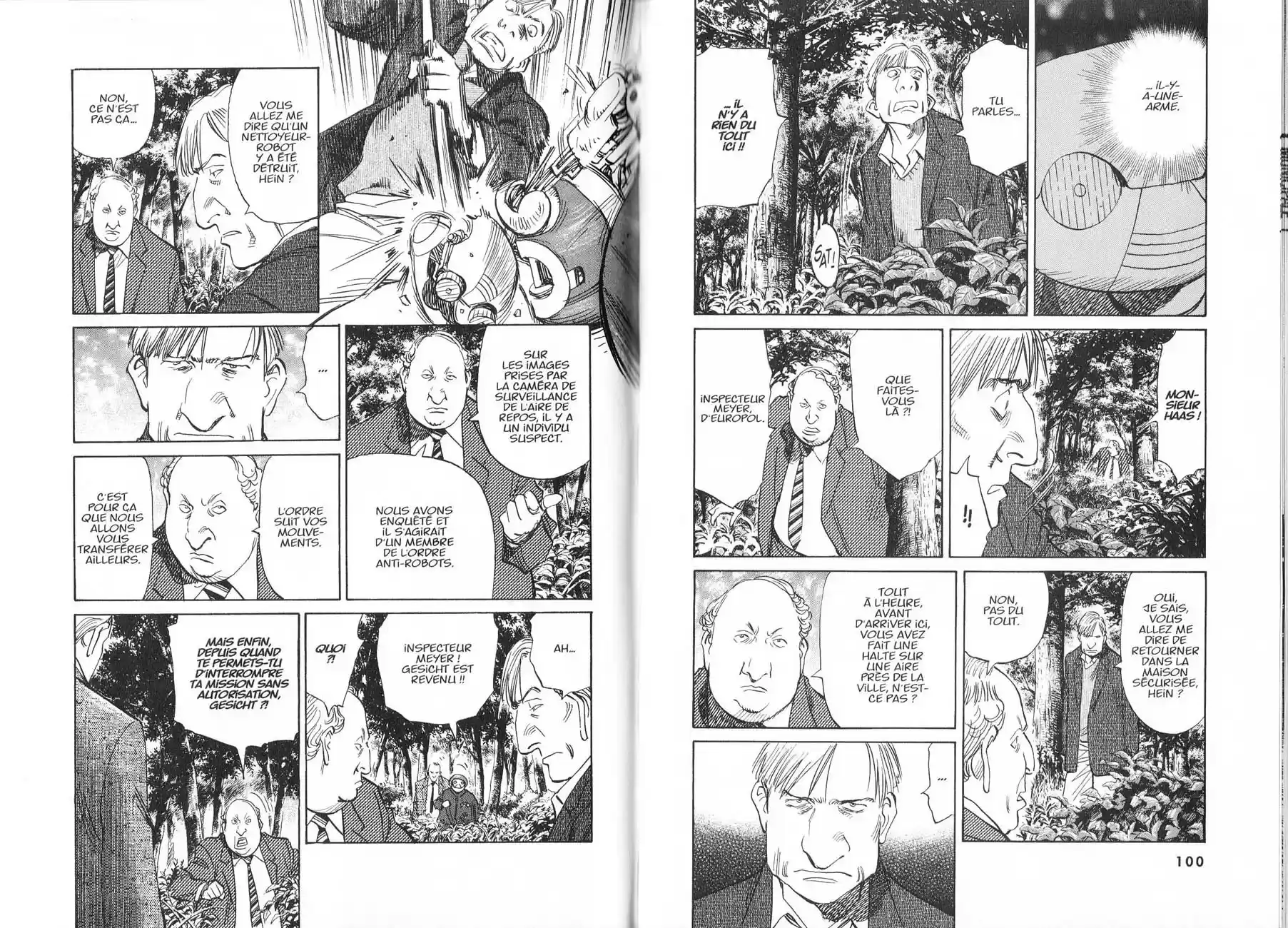 Read Pluto FR Manga Online