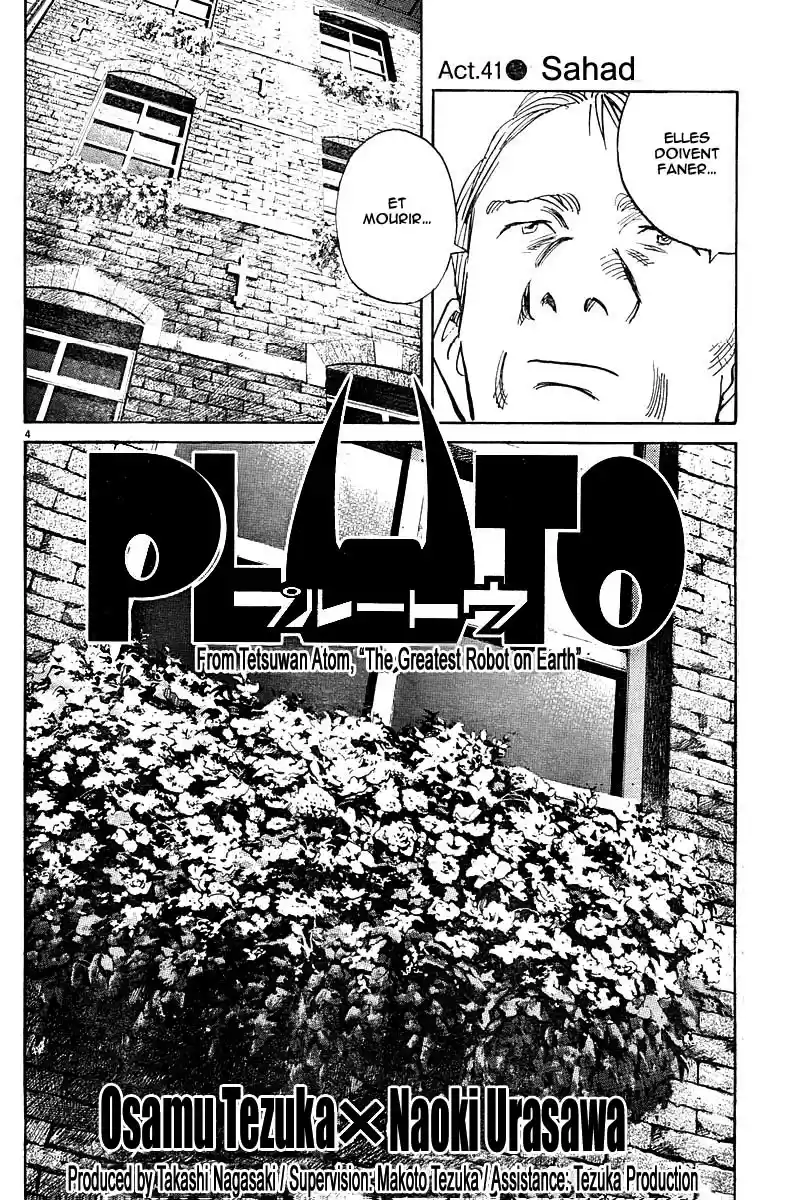 Read Pluto FR Manga Online