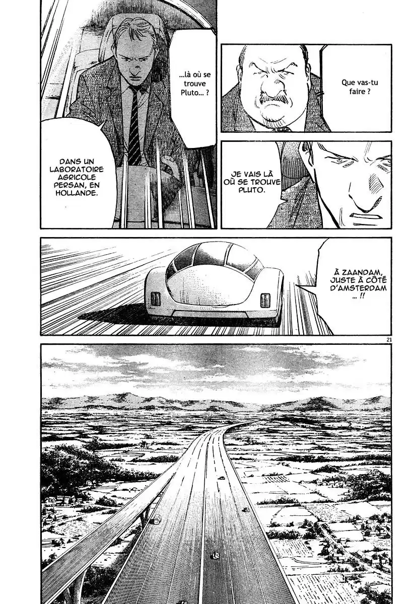Read Pluto FR Manga Online
