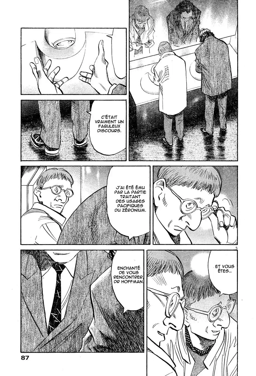 Read Pluto FR Manga Online