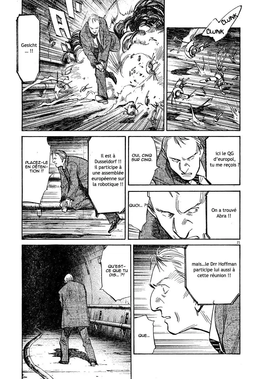 Read Pluto FR Manga Online