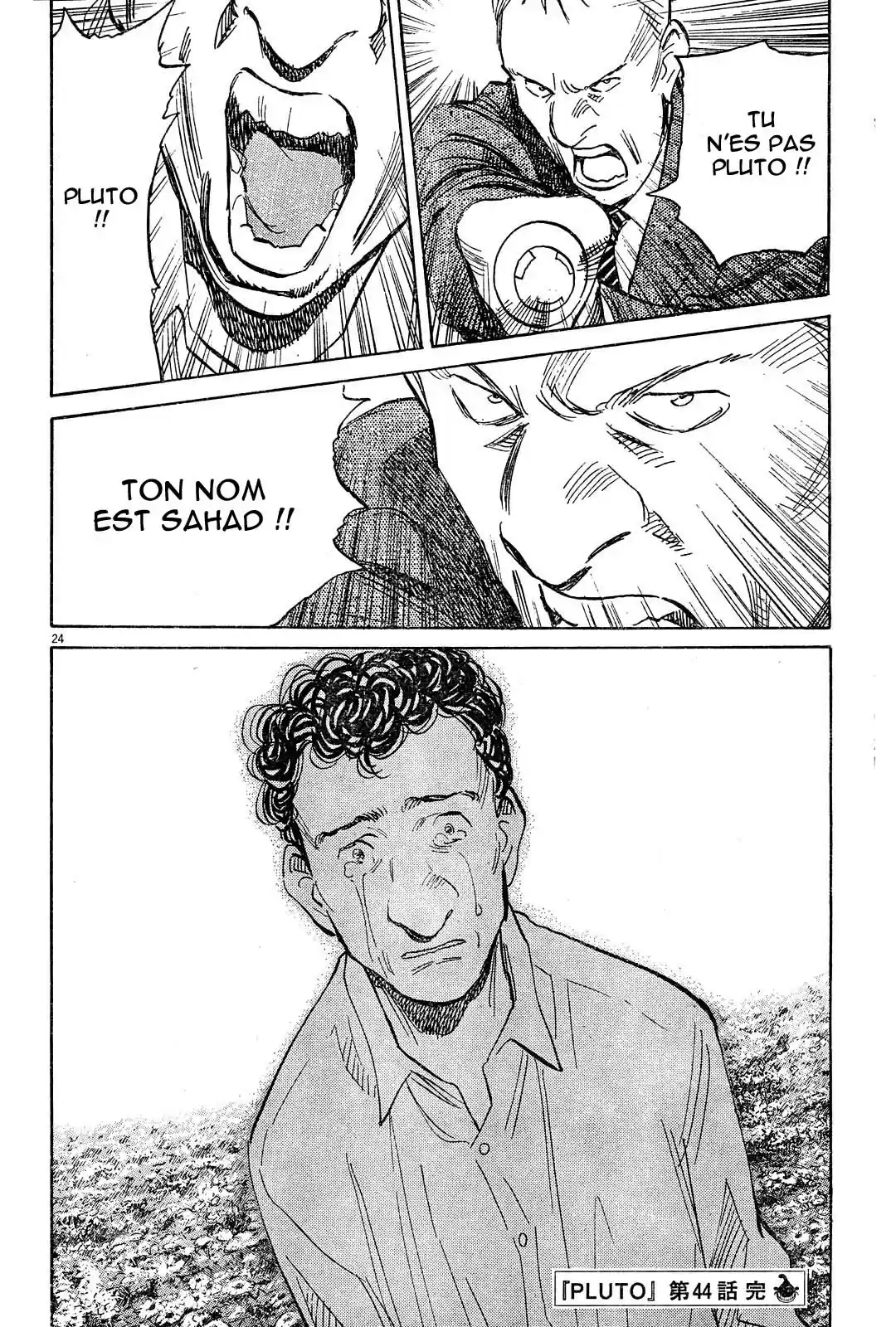 Read Pluto FR Manga Online