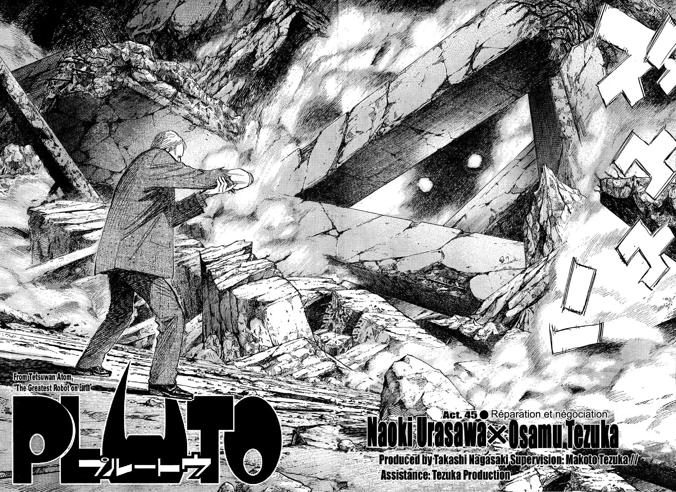 Read Pluto FR Manga Online