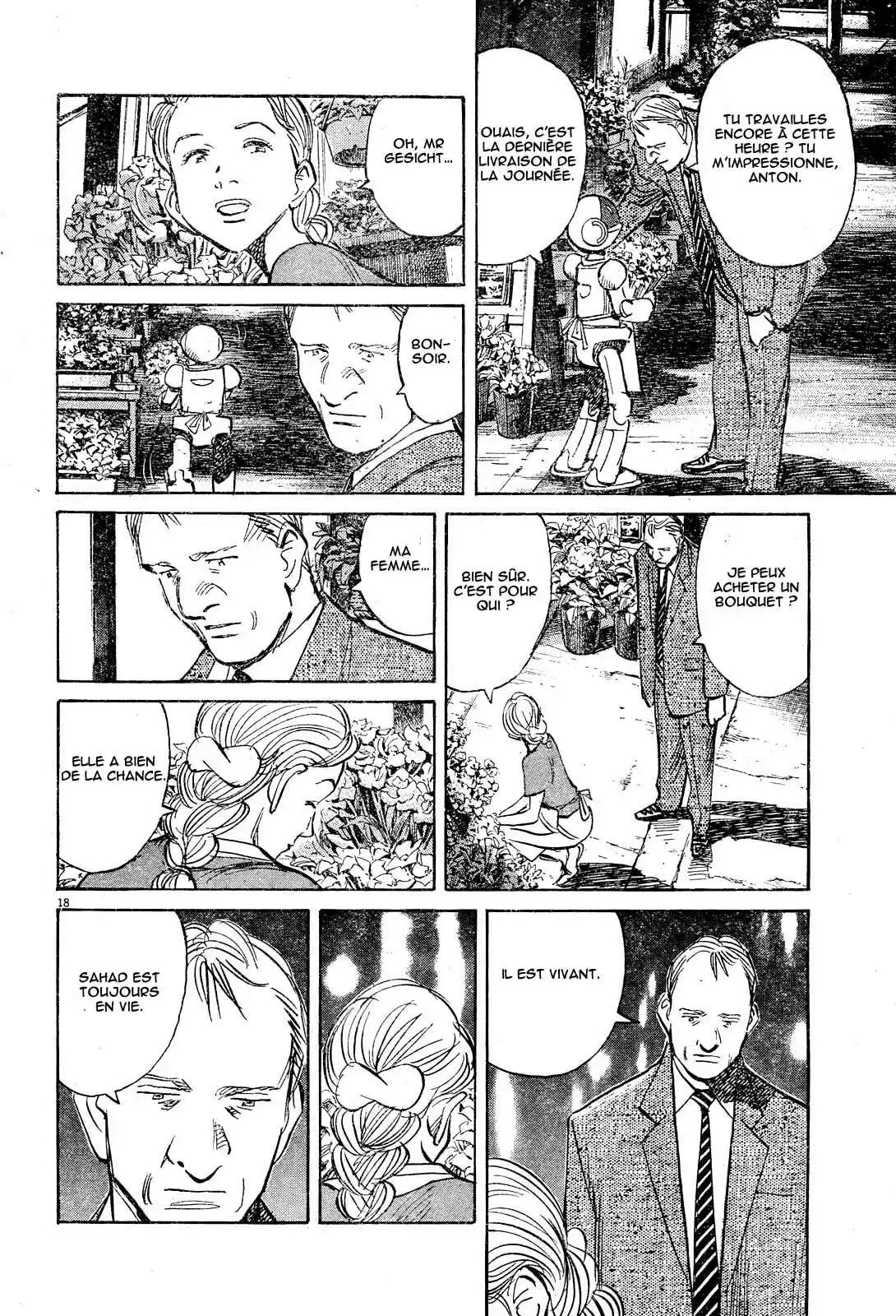 Read Pluto FR Manga Online