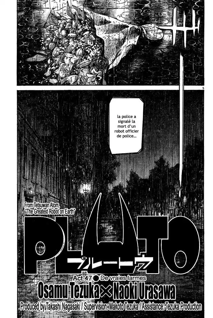 Read Pluto FR Manga Online