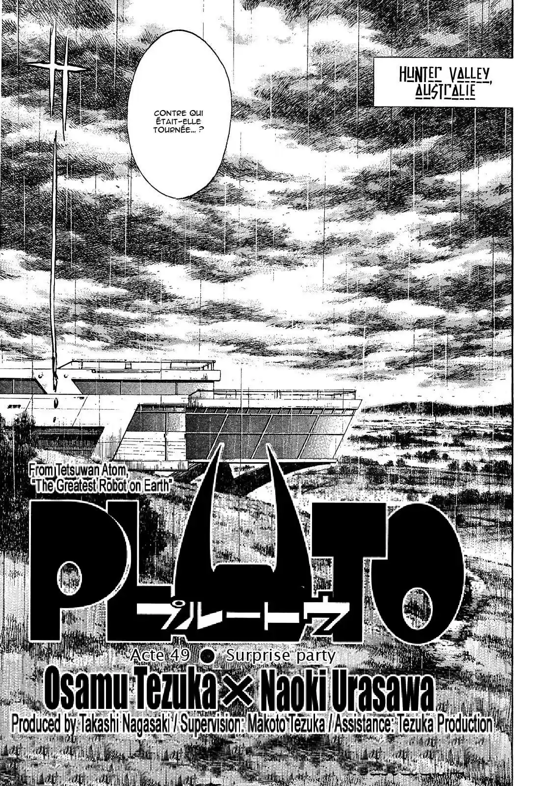 Read Pluto FR Manga Online