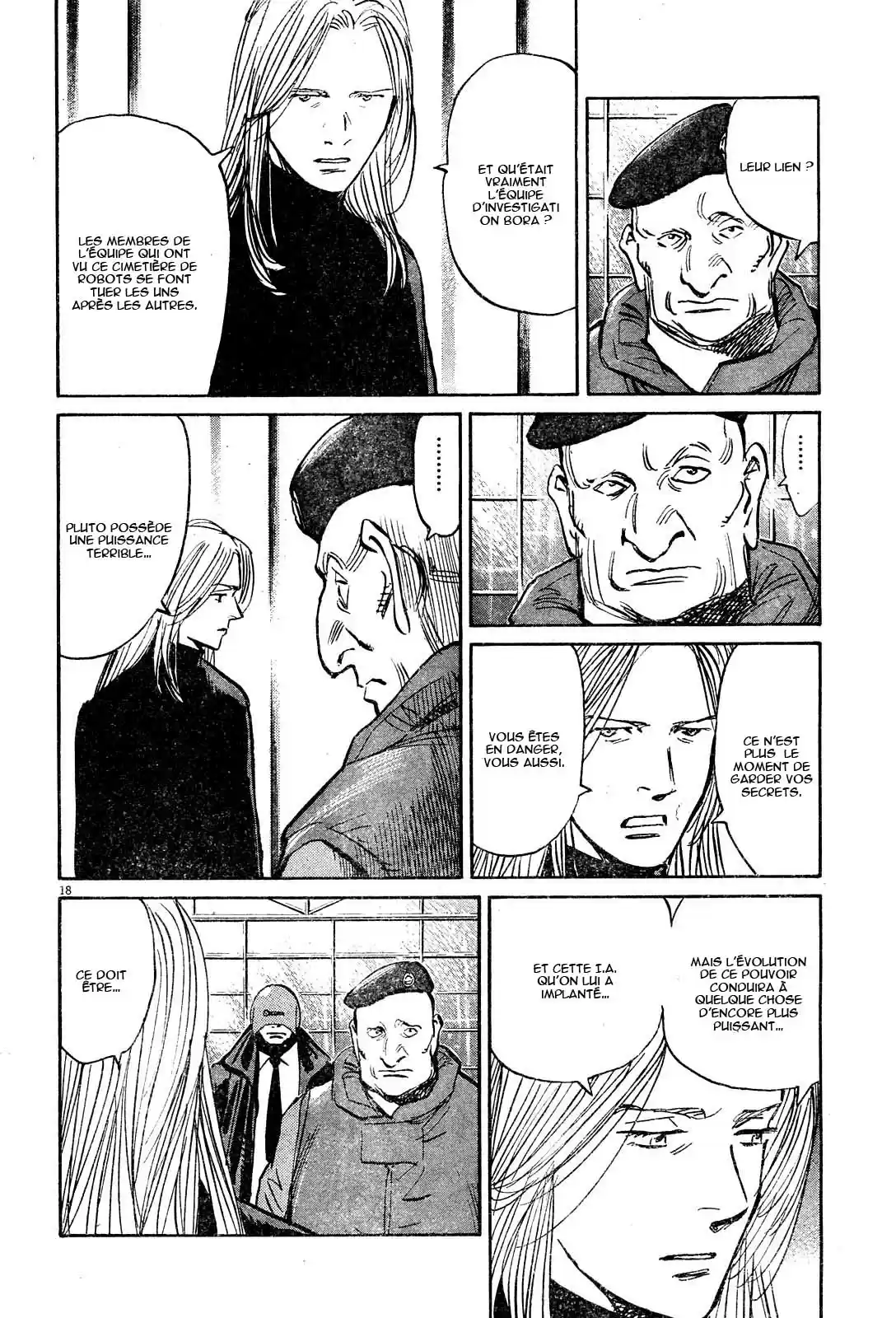 Read Pluto FR Manga Online