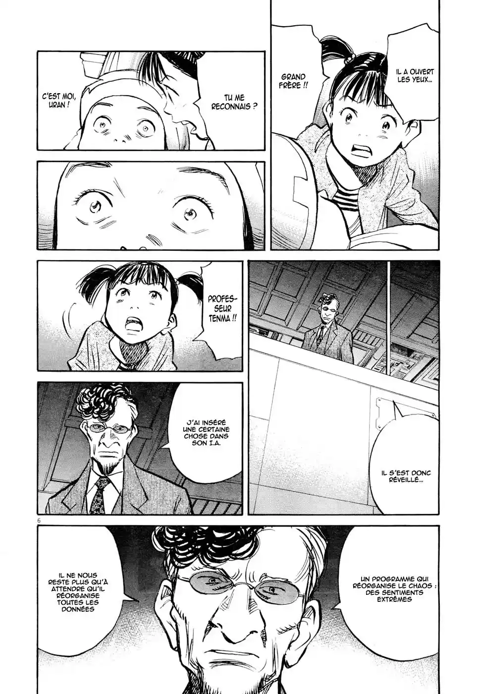 Read Pluto FR Manga Online