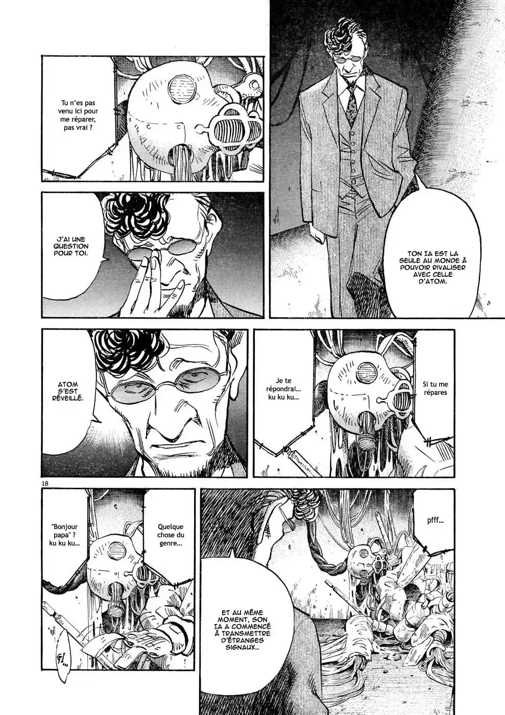 Read Pluto FR Manga Online