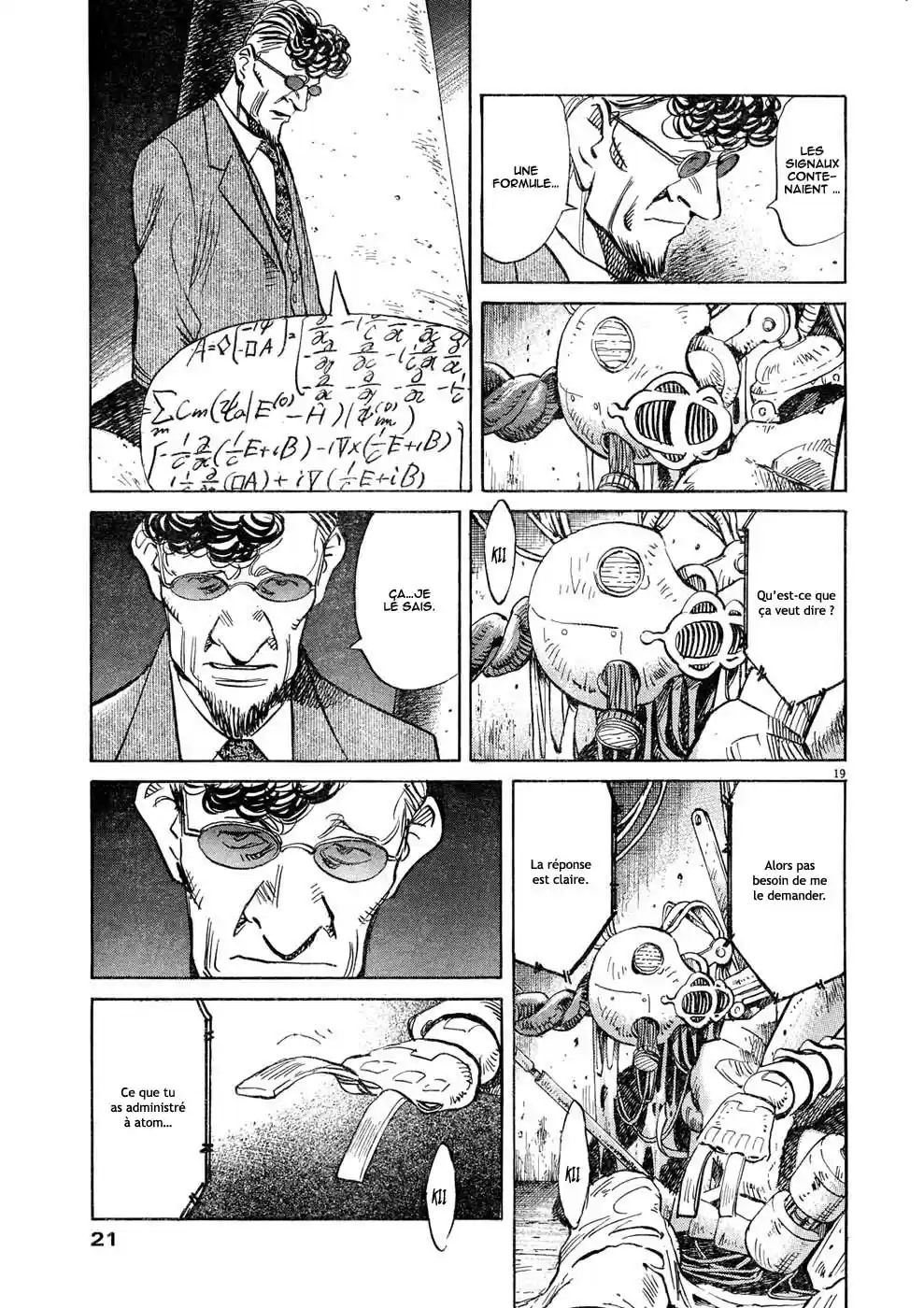 Read Pluto FR Manga Online