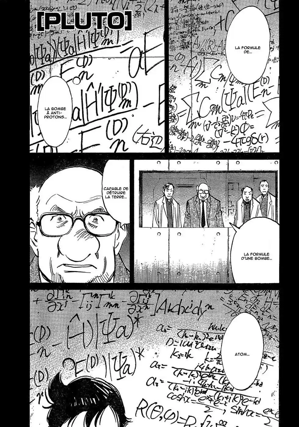 Read Pluto FR Manga Online