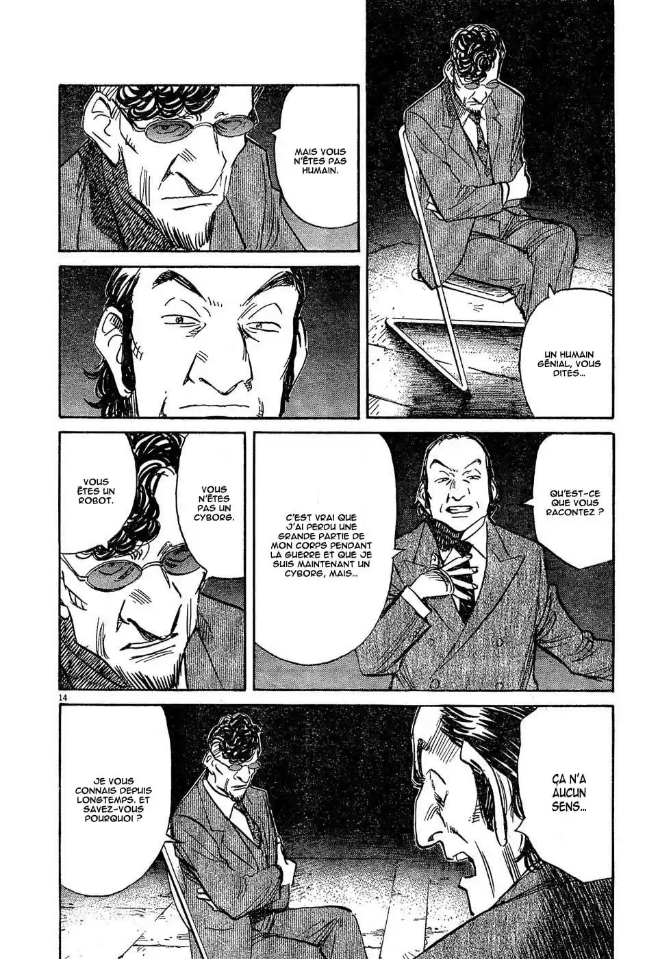 Read Pluto FR Manga Online
