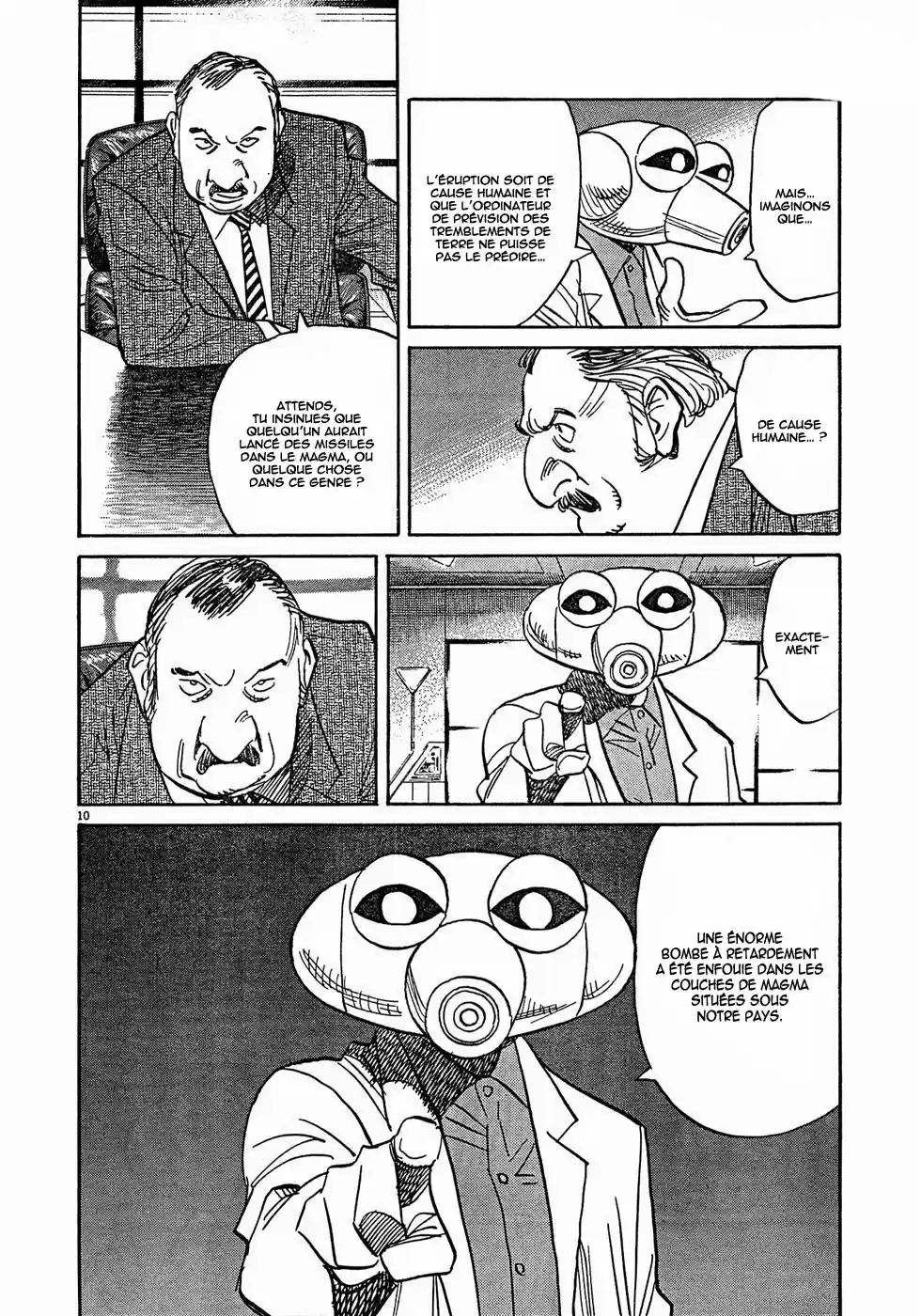 Read Pluto FR Manga Online