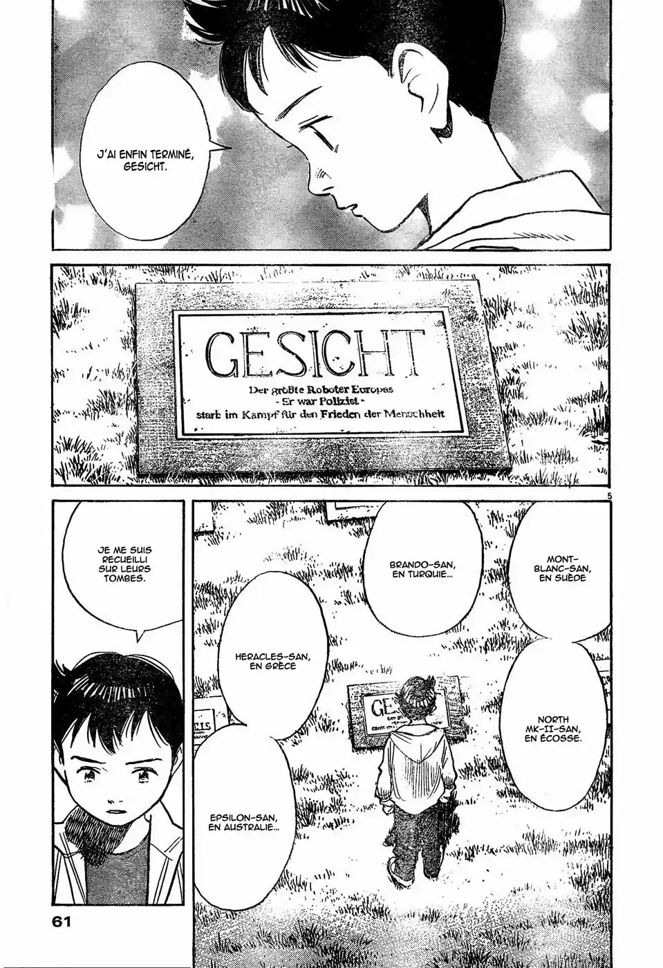 Read Pluto FR Manga Online