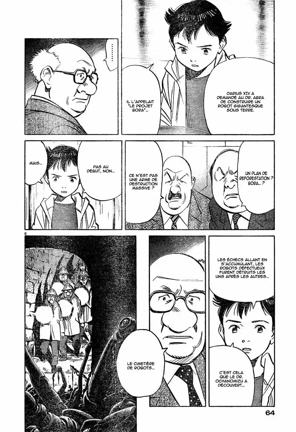 Read Pluto FR Manga Online