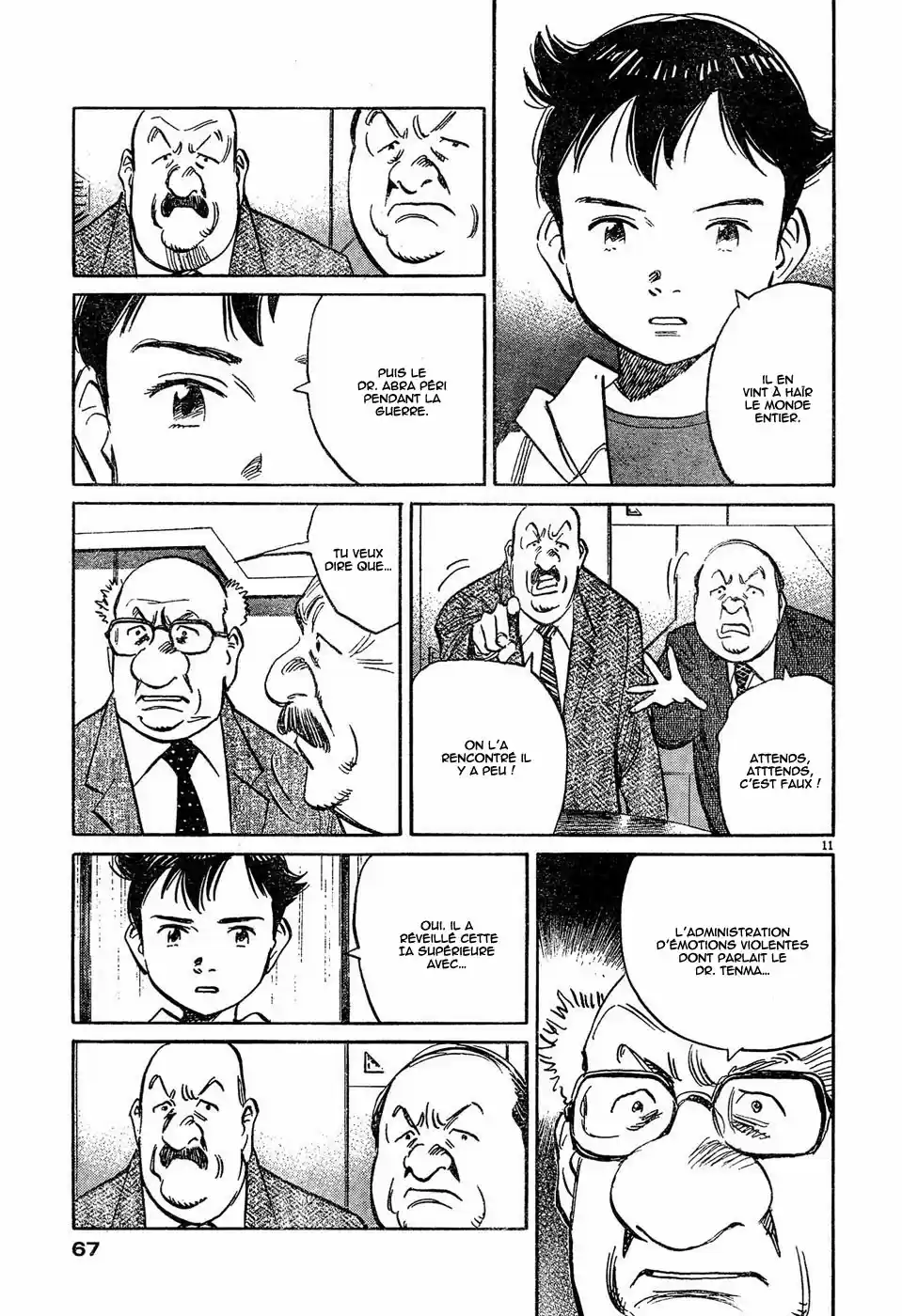 Read Pluto FR Manga Online
