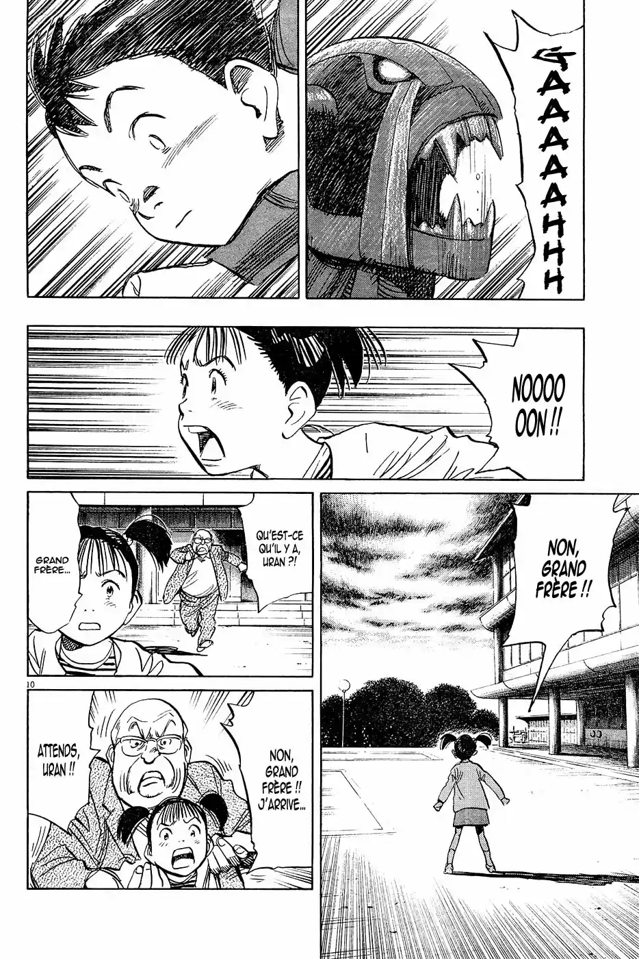 Read Pluto FR Manga Online