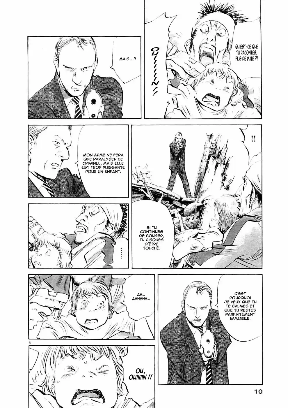 Read Pluto FR Manga Online