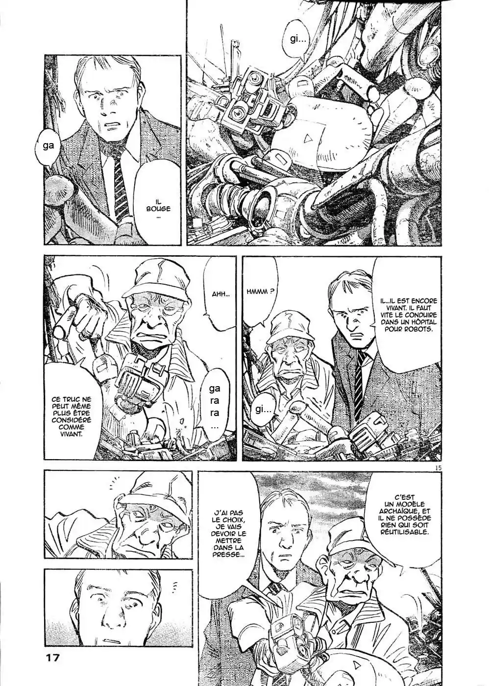 Read Pluto FR Manga Online