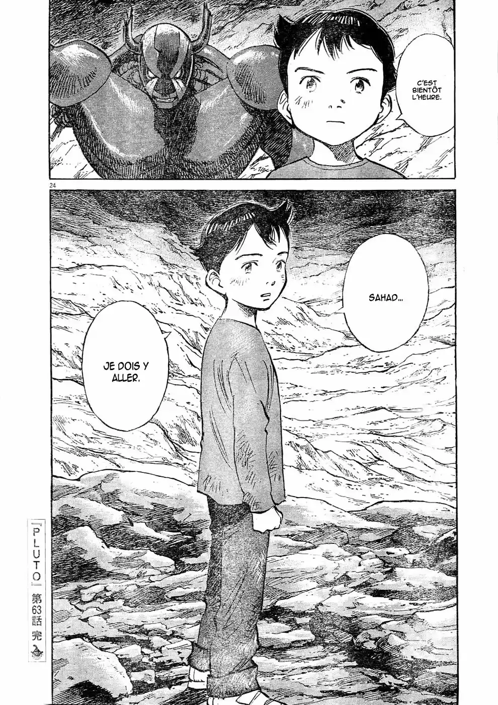 Read Pluto FR Manga Online
