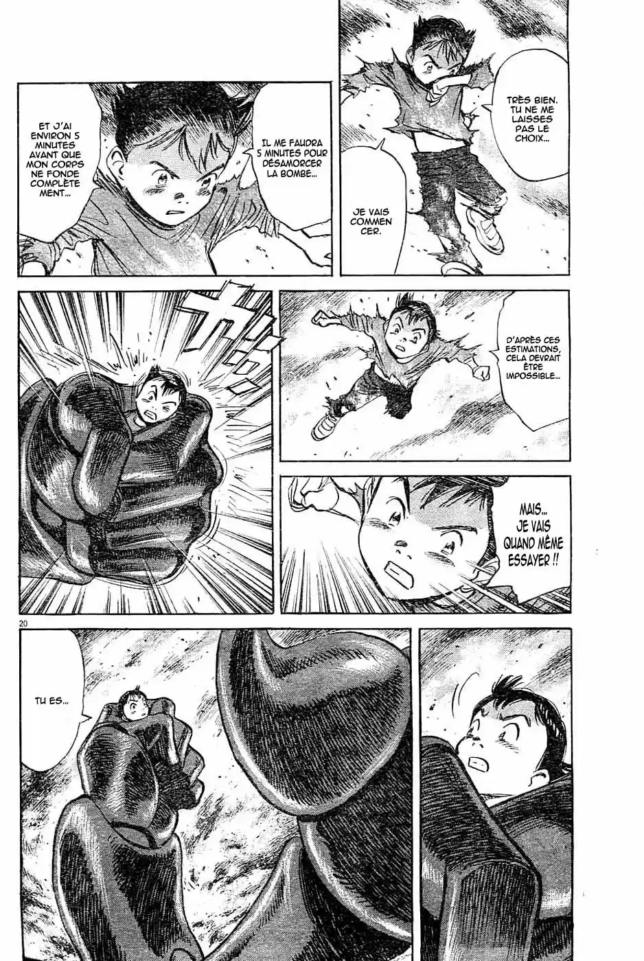 Read Pluto FR Manga Online
