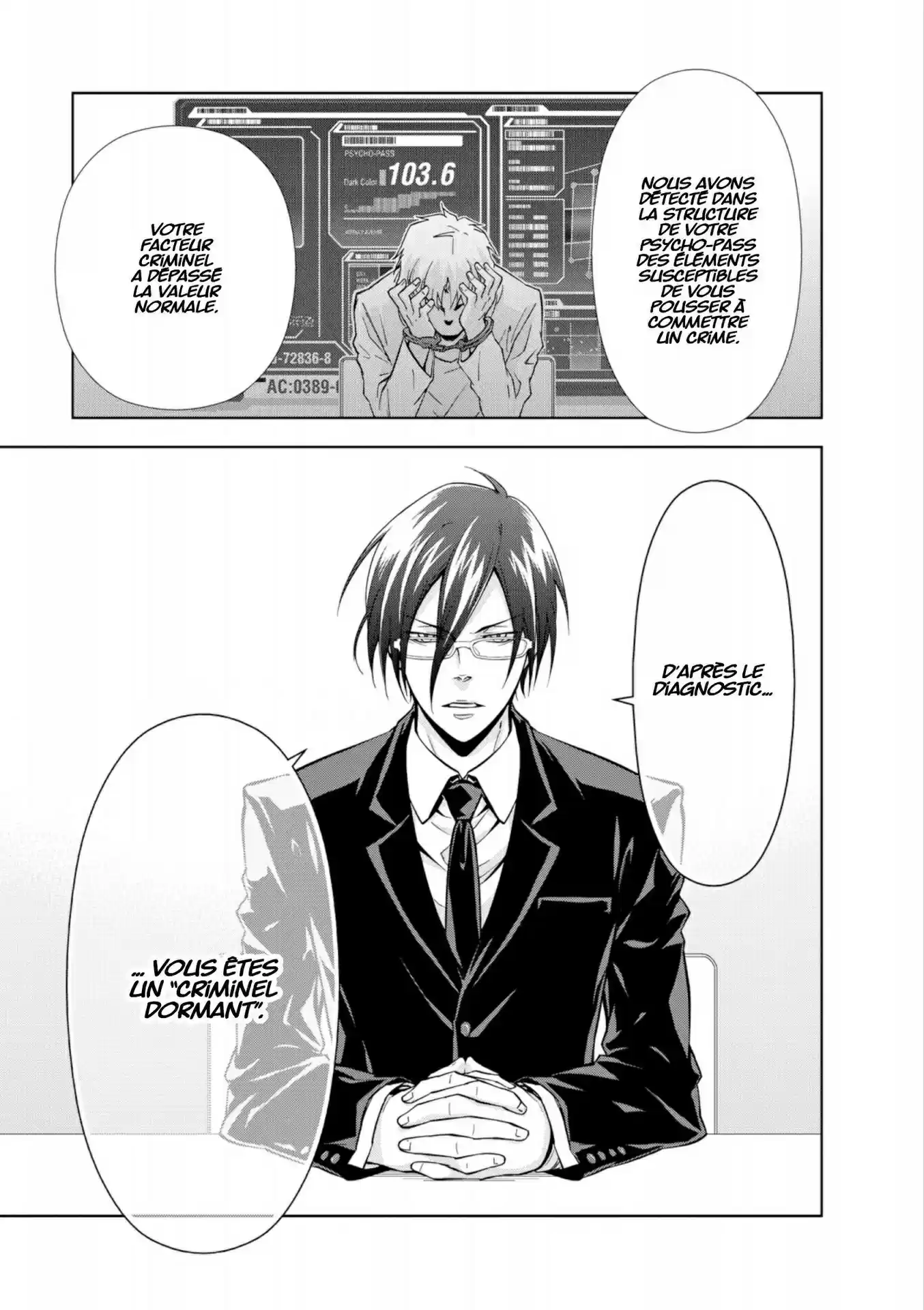 Read Psycho-Pass Inspecteur Akane Tsunemori FR Manga Online