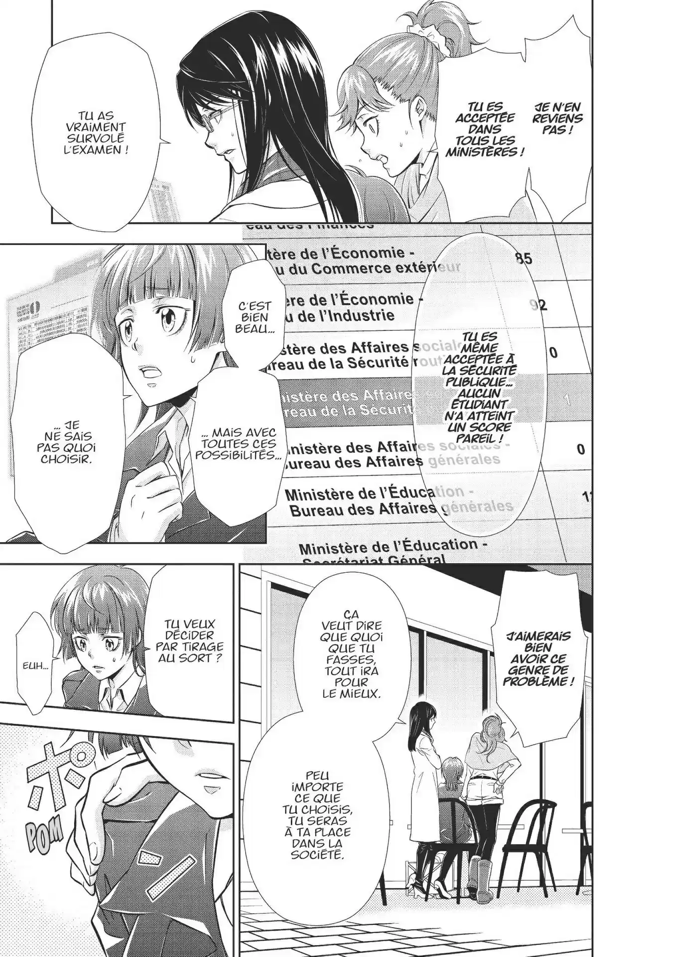 Read Psycho-Pass Inspecteur Akane Tsunemori FR Manga Online