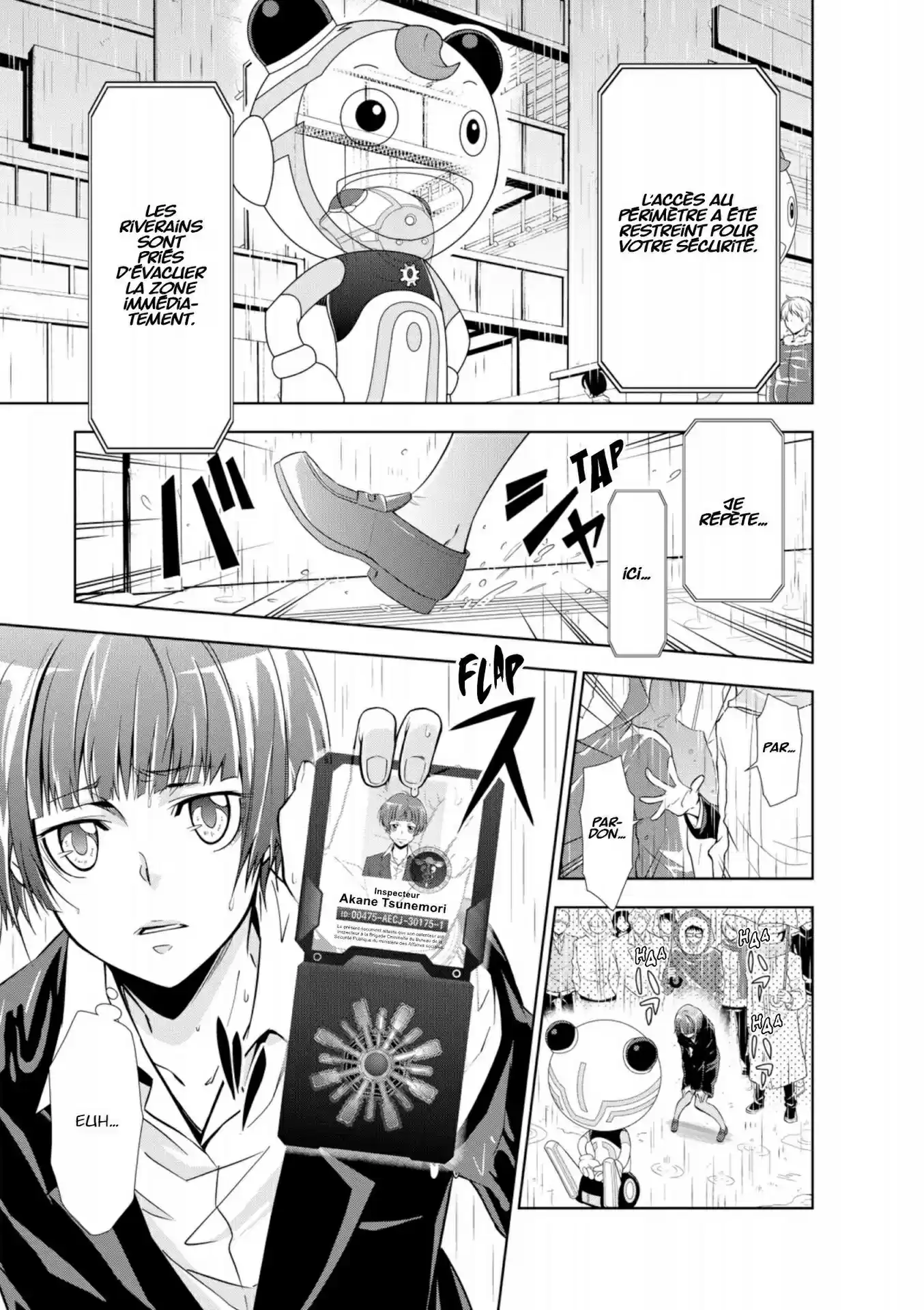 Read Psycho-Pass Inspecteur Akane Tsunemori FR Manga Online