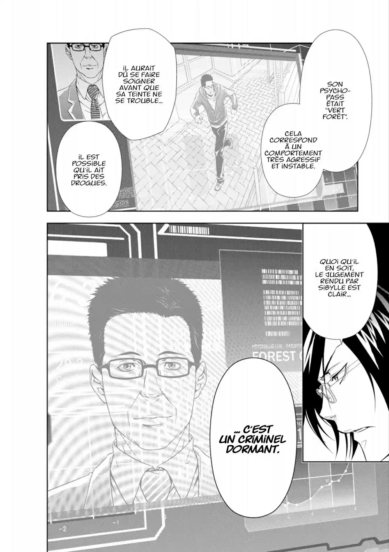 Read Psycho-Pass Inspecteur Akane Tsunemori FR Manga Online