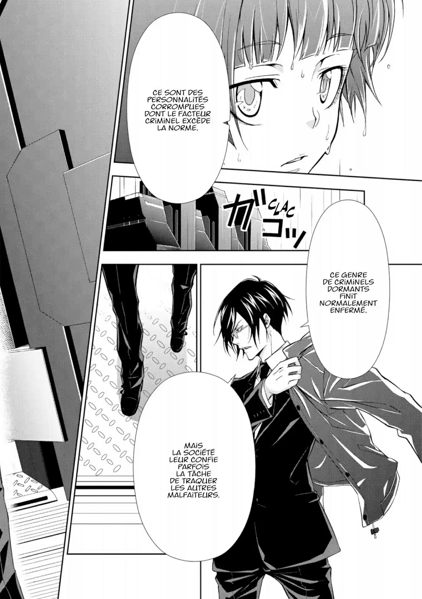 Read Psycho-Pass Inspecteur Akane Tsunemori FR Manga Online