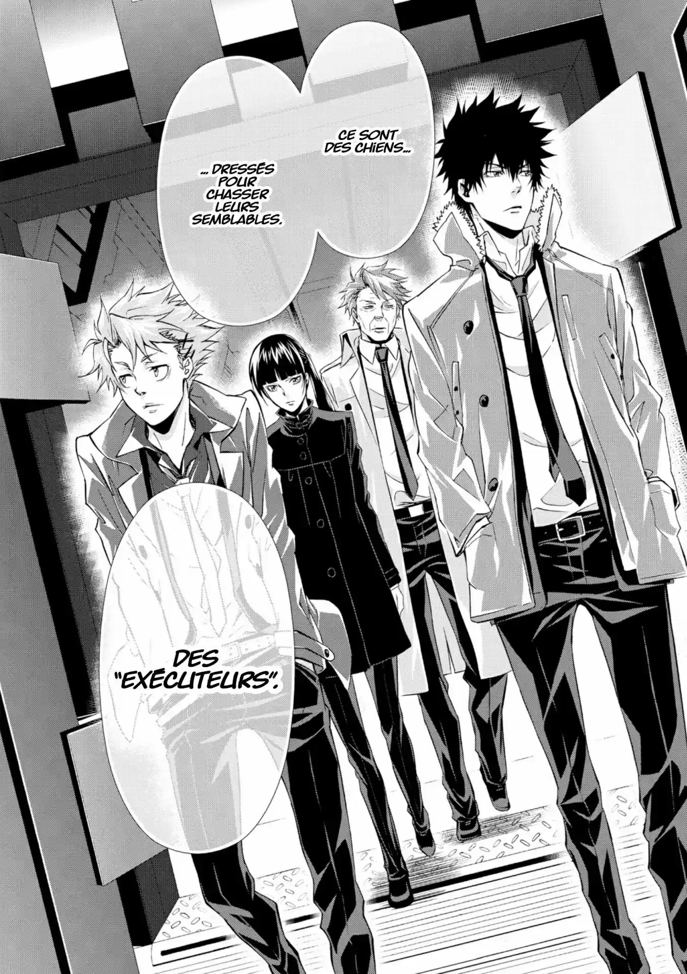 Read Psycho-Pass Inspecteur Akane Tsunemori FR Manga Online