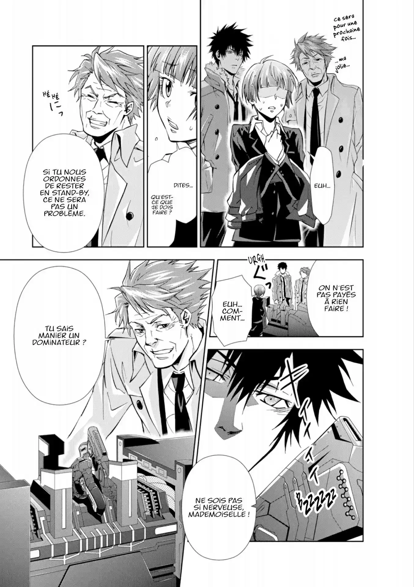 Read Psycho-Pass Inspecteur Akane Tsunemori FR Manga Online