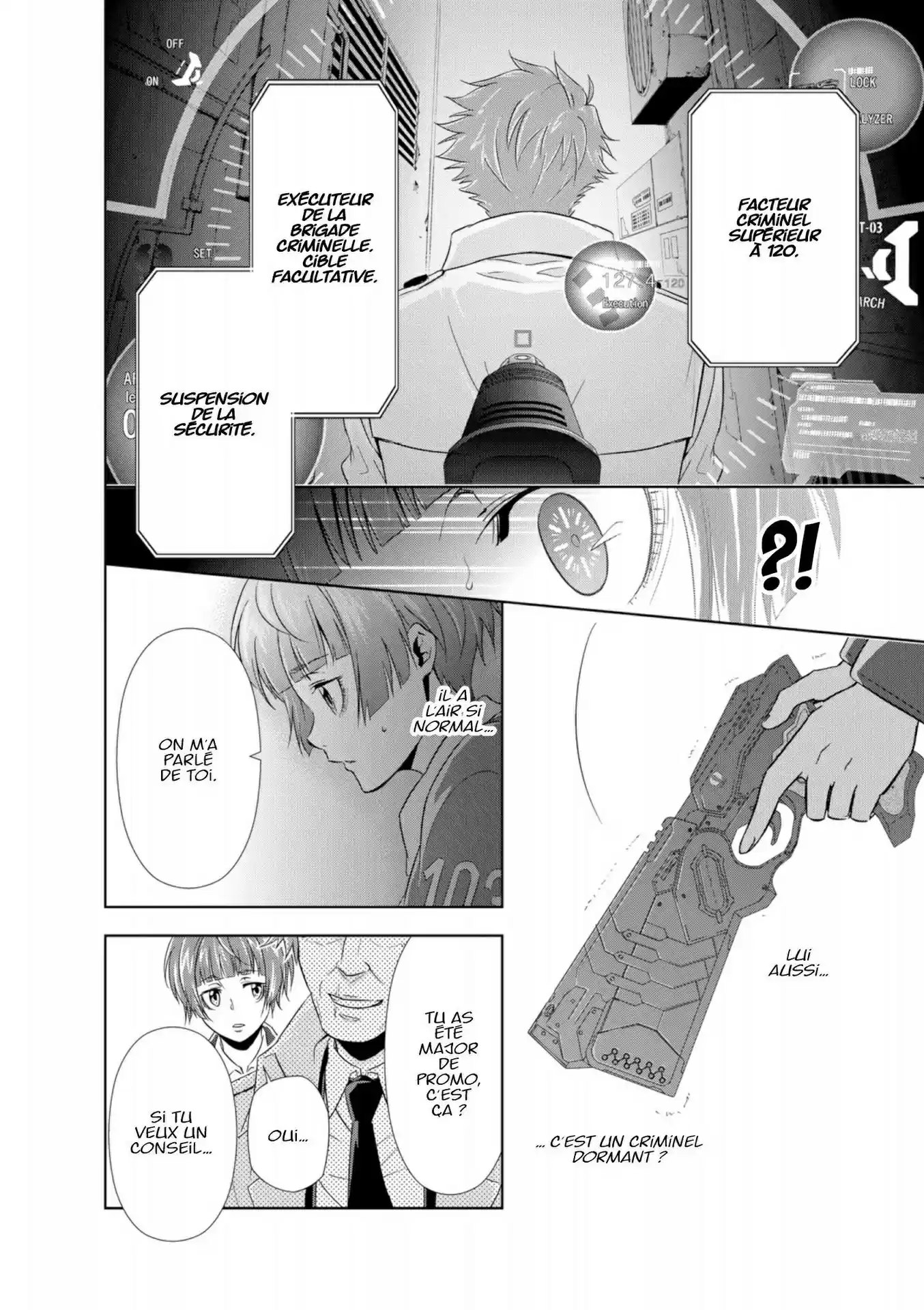 Read Psycho-Pass Inspecteur Akane Tsunemori FR Manga Online