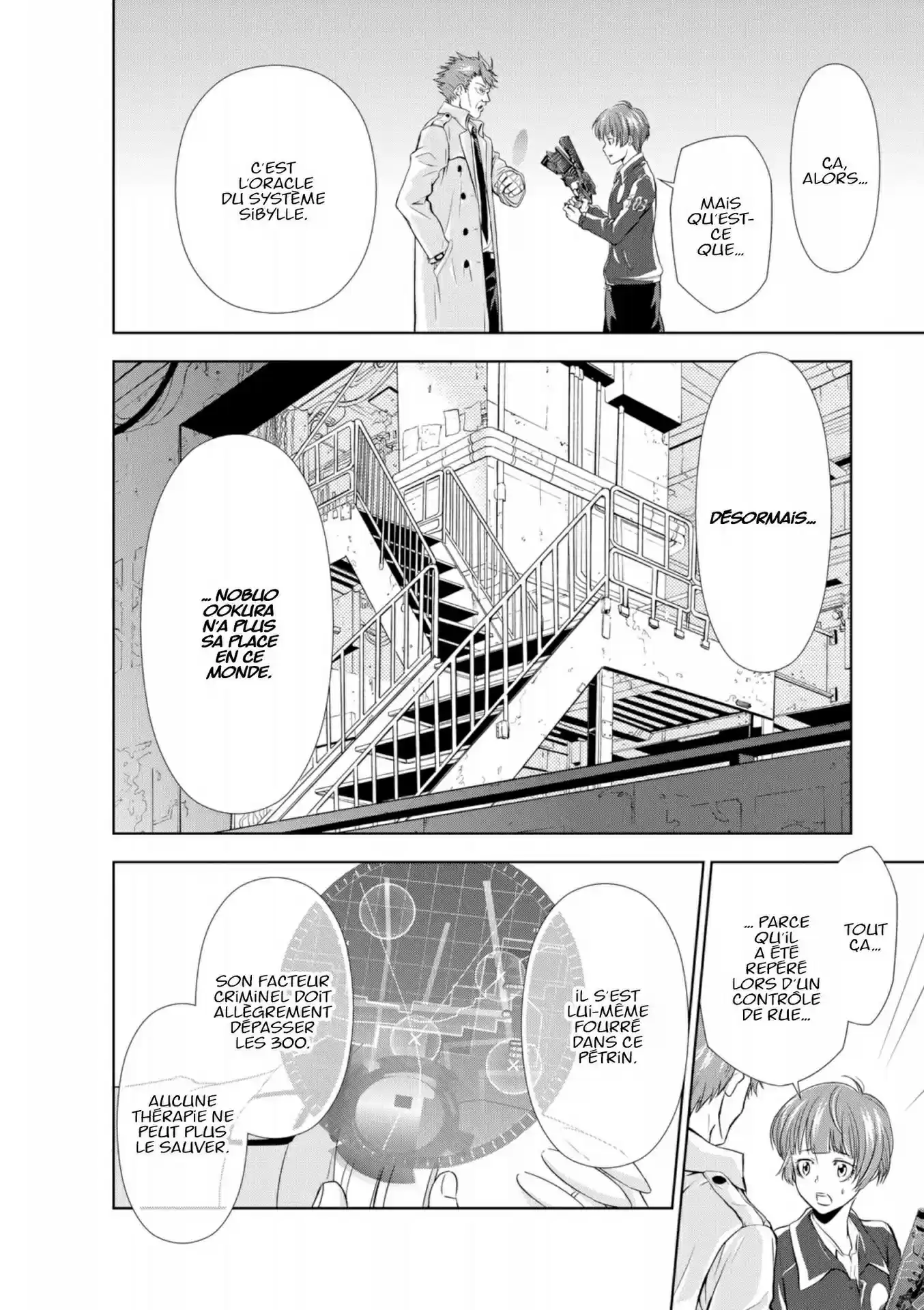 Read Psycho-Pass Inspecteur Akane Tsunemori FR Manga Online