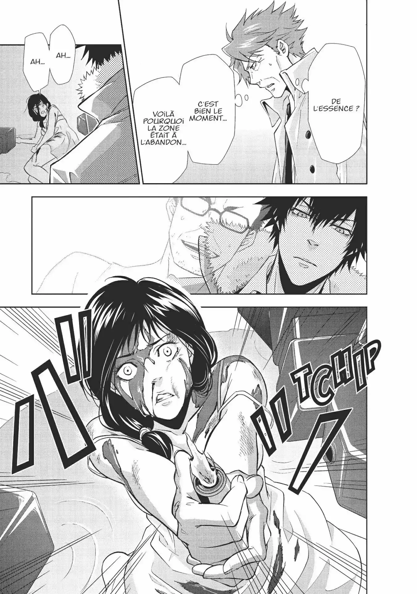 Read Psycho-Pass Inspecteur Akane Tsunemori FR Manga Online