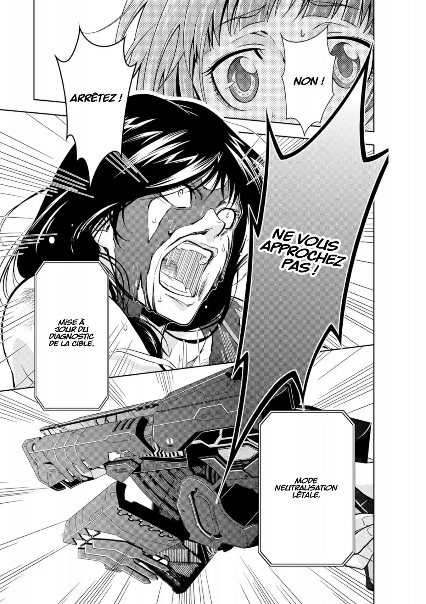 Read Psycho-Pass Inspecteur Akane Tsunemori FR Manga Online