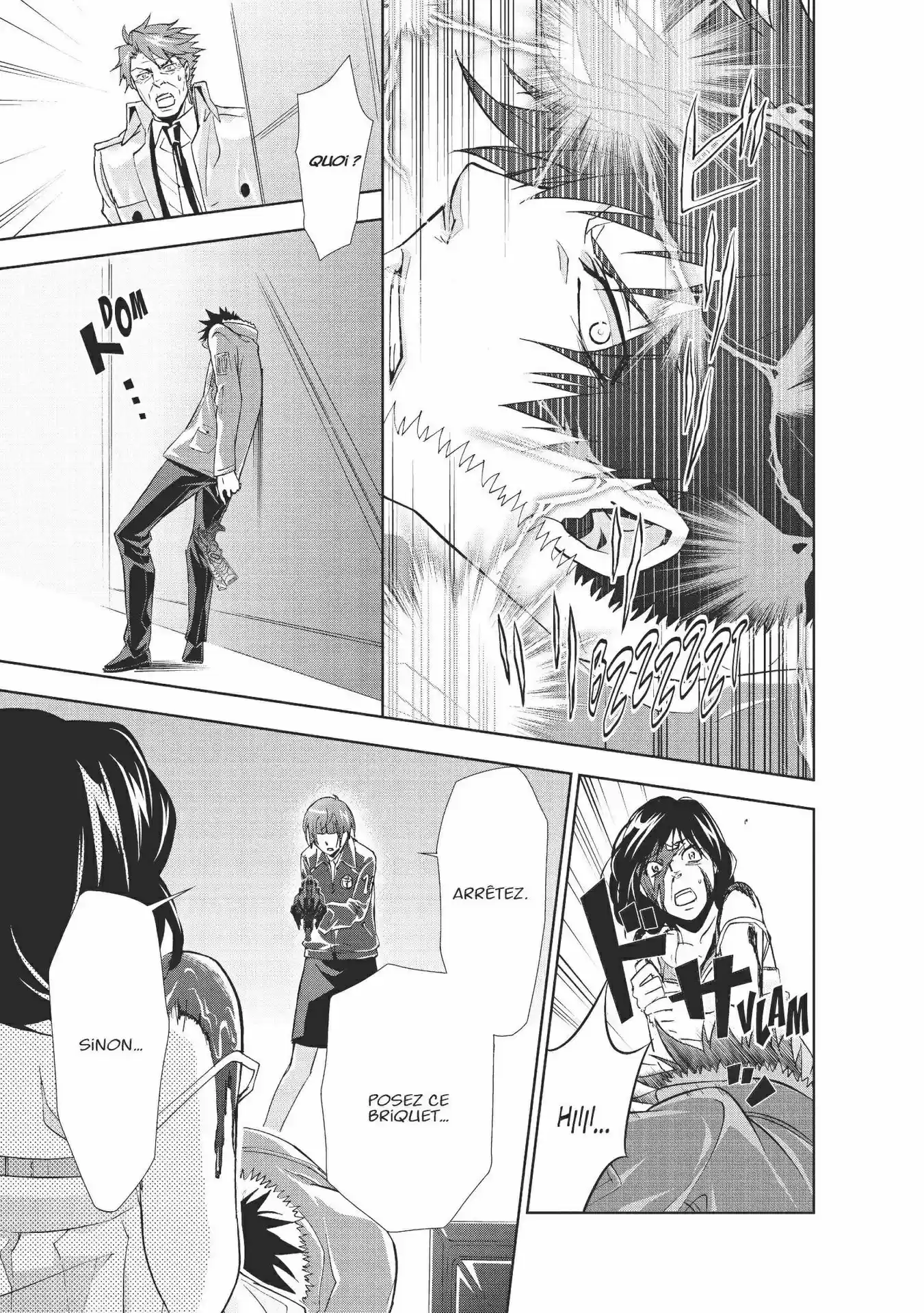 Read Psycho-Pass Inspecteur Akane Tsunemori FR Manga Online