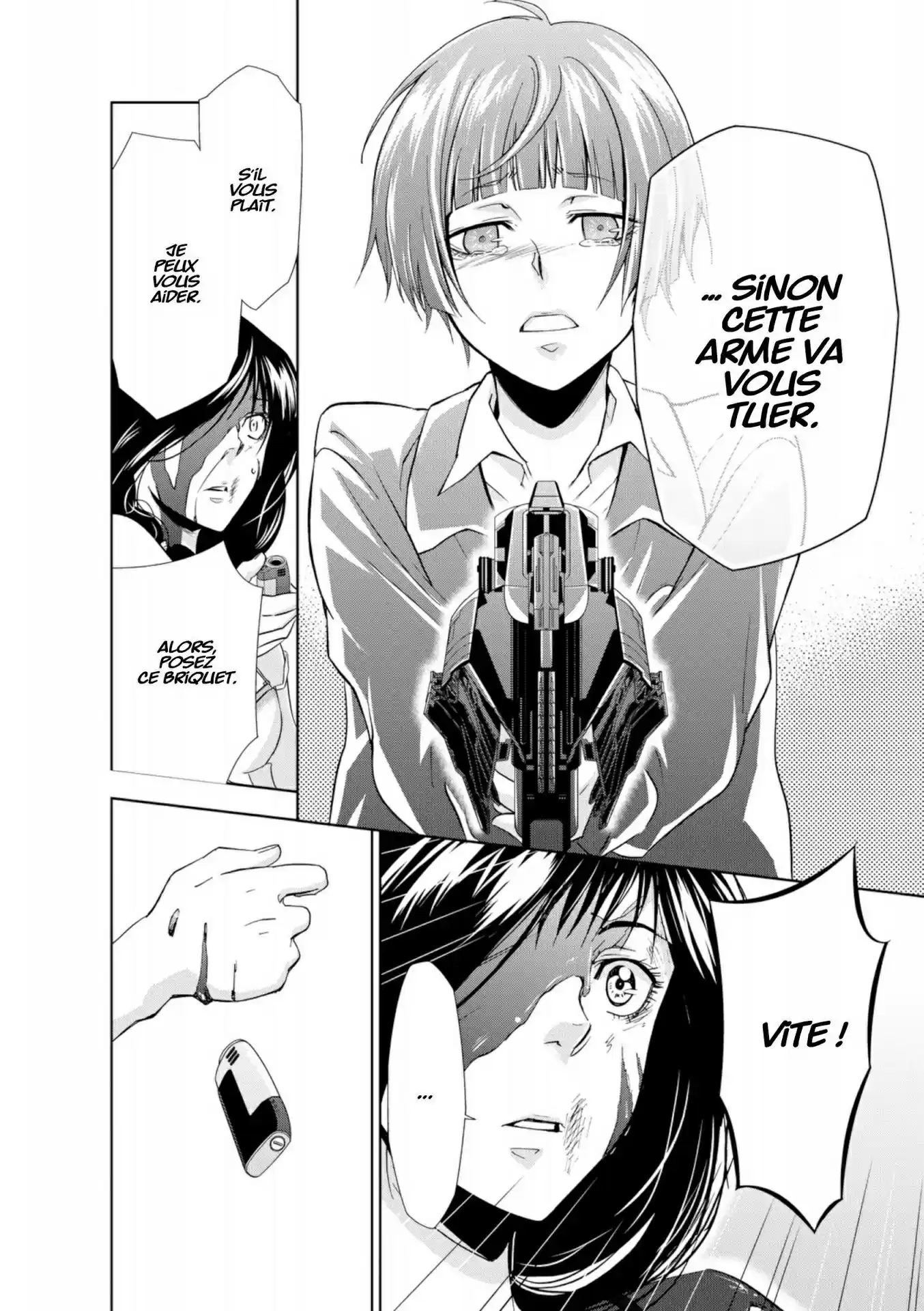 Read Psycho-Pass Inspecteur Akane Tsunemori FR Manga Online
