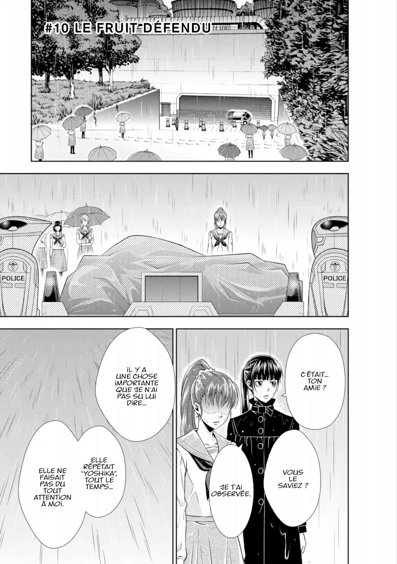 Read Psycho-Pass Inspecteur Akane Tsunemori FR Manga Online