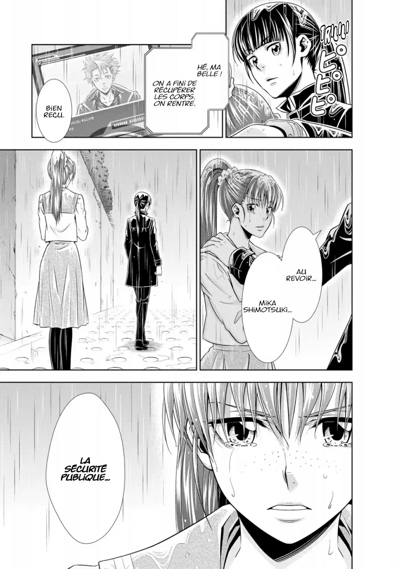 Read Psycho-Pass Inspecteur Akane Tsunemori FR Manga Online