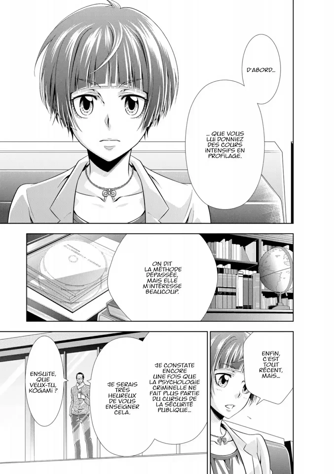Read Psycho-Pass Inspecteur Akane Tsunemori FR Manga Online