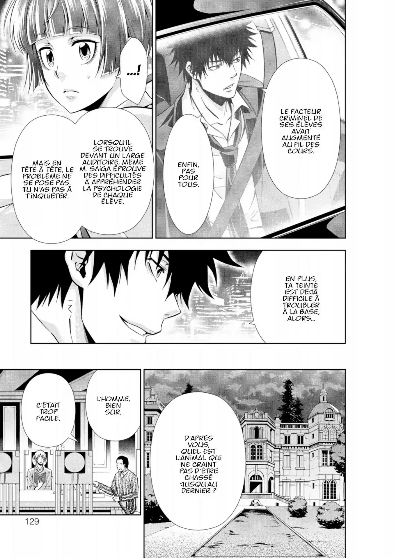 Read Psycho-Pass Inspecteur Akane Tsunemori FR Manga Online